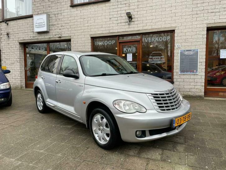 Chrysler PT Cruiser 1.6 I 16V 2006 Grijs leer nieuw apk 