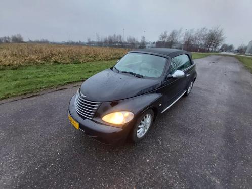 Chrysler PT Cruiser 16V Cabrio 2005 Zwart