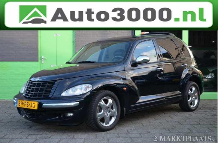 Chrysler PT Cruiser 2.0-16V Limited leer chromen velgen airco