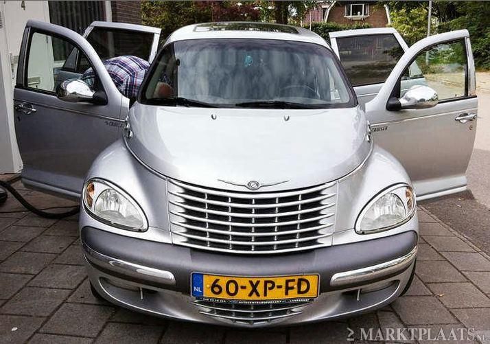 Chrysler PT Cruiser 2.0 I 16V 2000 Grijs