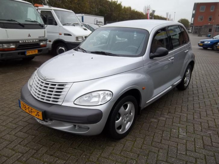 Chrysler PT Cruiser 2.0 I 16V 2000 zilver 151000km N.A.P.