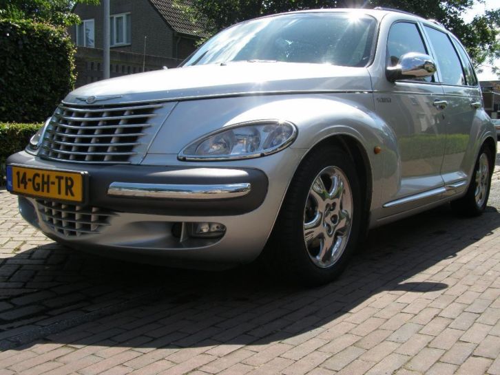 Chrysler PT Cruiser 2.0 I 16V 2000 Zilvergrijs met extra039s