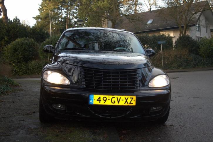 Chrysler PT Cruiser 2.0 I 16V 2001 Zwart