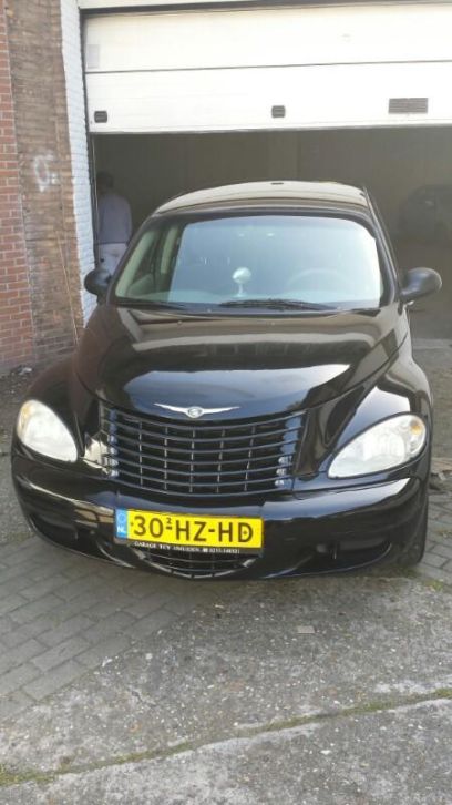 Chrysler PT Cruiser 2.0 I 16V 2002 Zwart