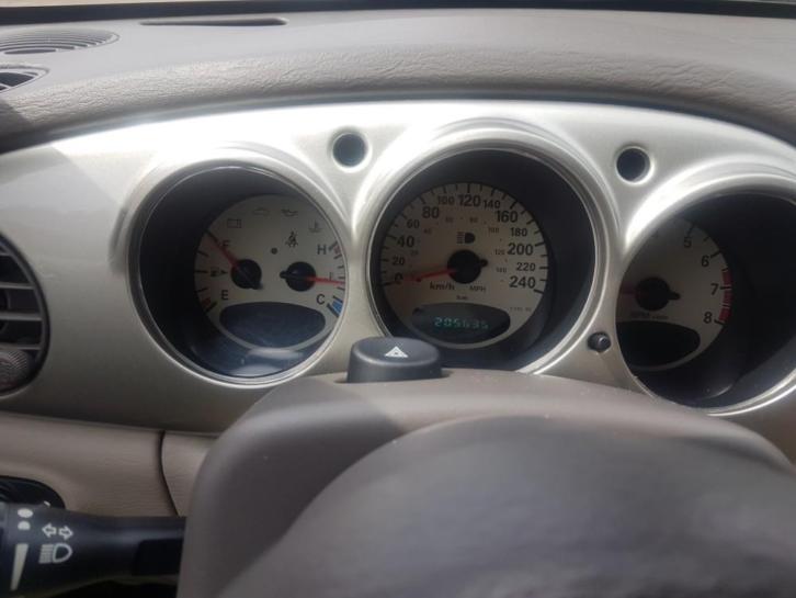 Chrysler PT Cruiser 2.0 I 16V 2003 Grijs