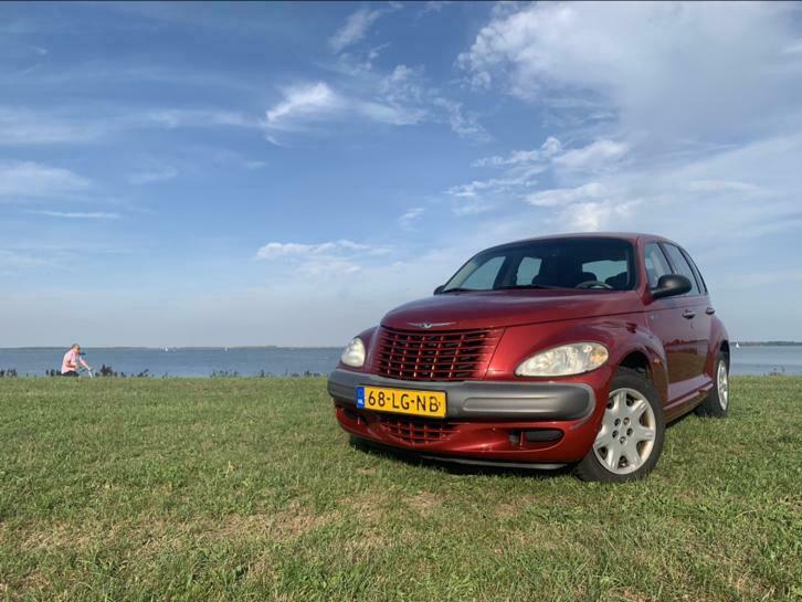 Chrysler PT Cruiser 2.0 I 16V 2003 Rood