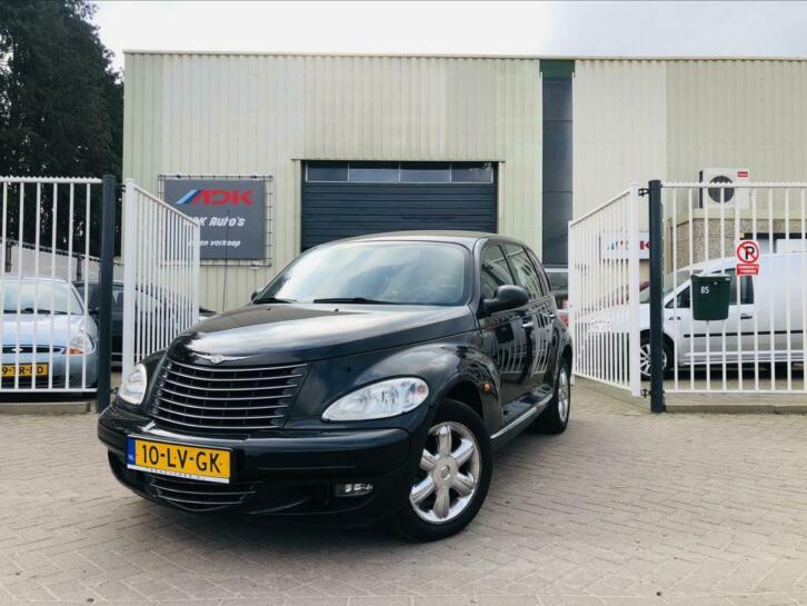 Chrysler PT Cruiser 2.0 I 16V 2003 Zwart CRUISENIEUWE APK