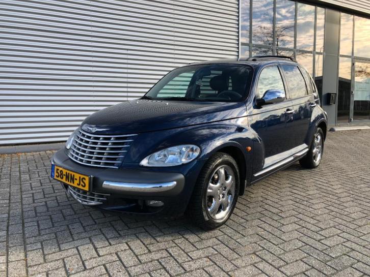 Chrysler PT Cruiser 2.0 I 16V 2004 Blauw