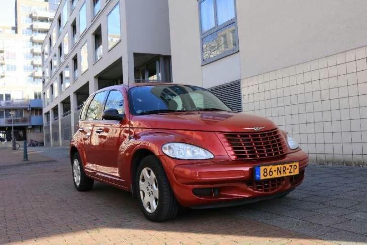 Chrysler PT Cruiser 2.0 I 16V 2004 Rood