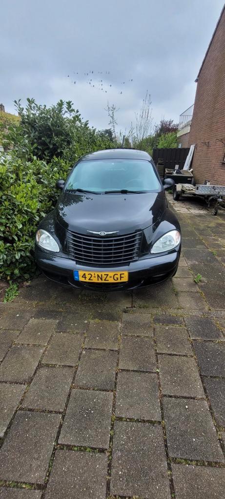 Chrysler PT Cruiser 2.0 I 16V 2004 Zwart