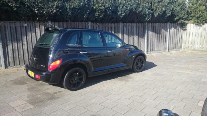 Chrysler PT Cruiser 2.0 I 16V 2004 Zwart