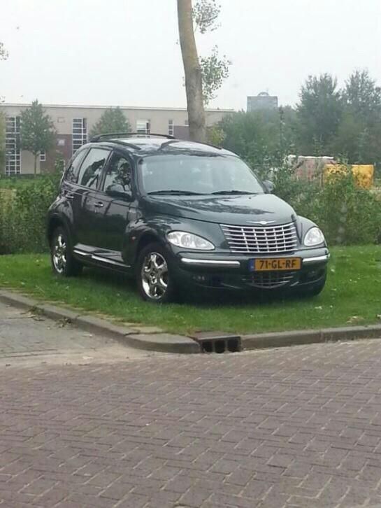 Chrysler PT Cruiser 2.0 I 16V AUT 2001 154000 km Groen