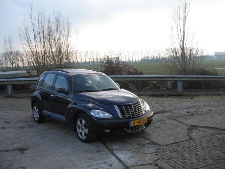 Chrysler PT Cruiser 2.0 I 16V AUT 2001 Blauw
