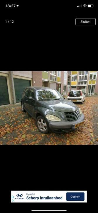 Chrysler PT Cruiser 2.0 I 16V AUT 2001 Groen