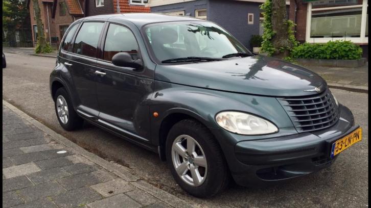 Chrysler PT Cruiser 2.0 I 16V AUT 2003 Groen