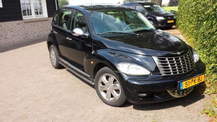 Chrysler PT Cruiser 2.0 I 16V AUT 2004 Zwart