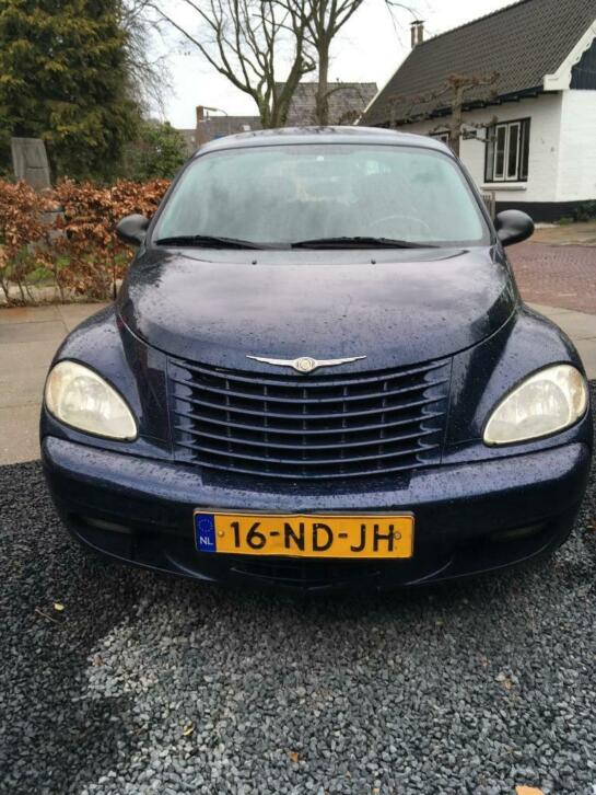 Chrysler PT Cruiser 2.0 I 16V AUTOMAAT LIMITED 2003 Blauw