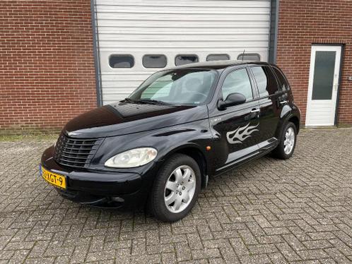 Chrysler PT Cruiser 2004 Zwart APK 2-2023 Airco Cruise C. LM