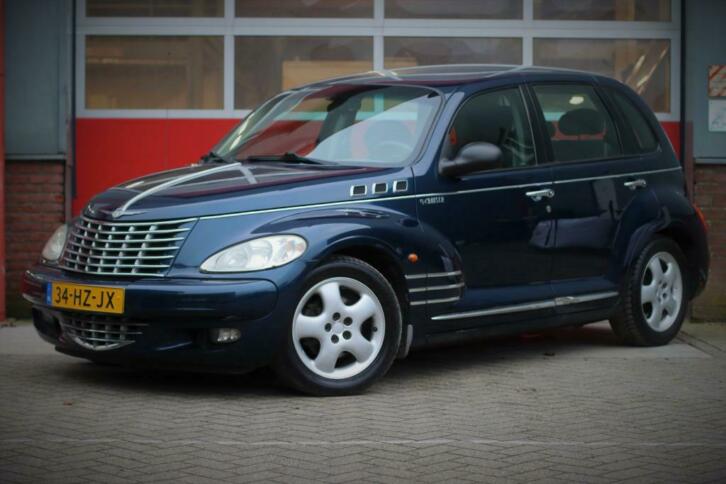 Chrysler PT Cruiser 2.0i 16V 2002 Blauw