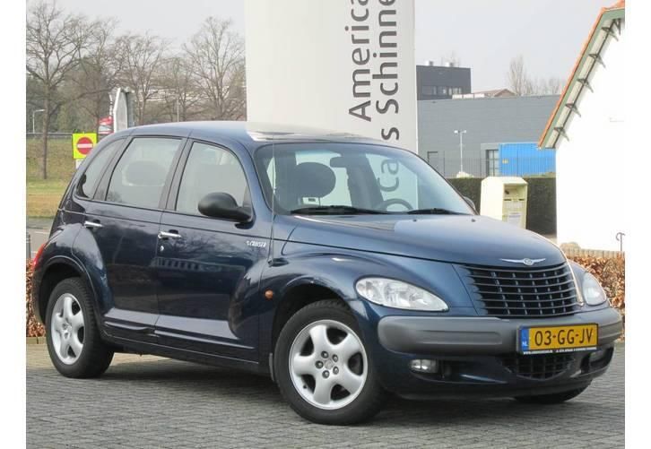 Chrysler PT Cruiser 2.0i Touring Aut. APK tot en met 23-12-2