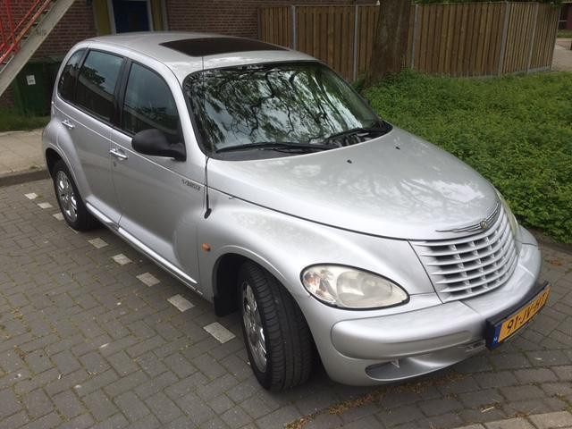 Chrysler PT Cruiser 2.2 CRD 2002 Zilvergrijs Full options