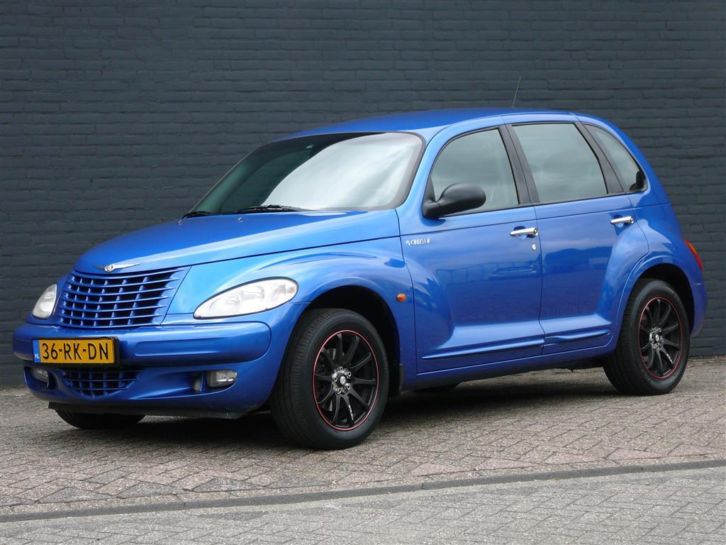 Chrysler PT Cruiser 2.2 CRD Limited, navigatiesysteem, cruis