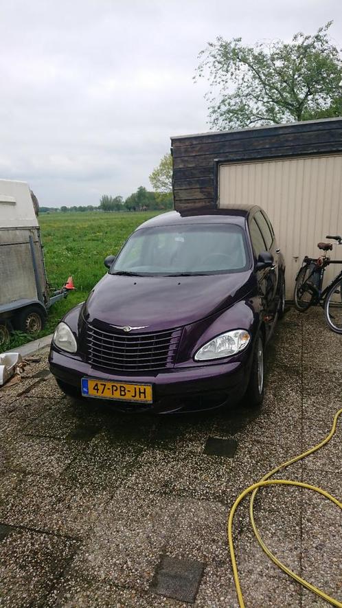 Chrysler PT Cruiser. 2.2 CRD. Paars.