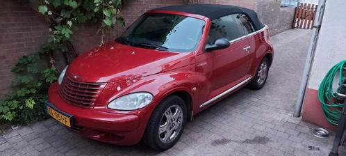 Chrysler PT Cruiser 2.4 I 16V Cabrio 2004 Rood