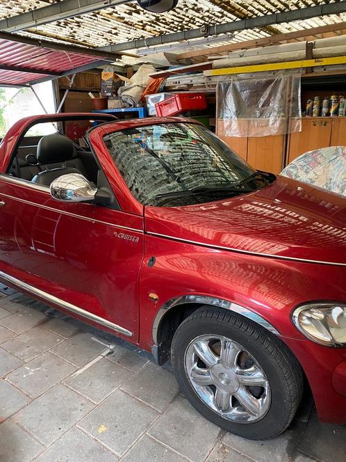 Chrysler PT Cruiser 2.4 I 16V Cabrio 2004 Rood