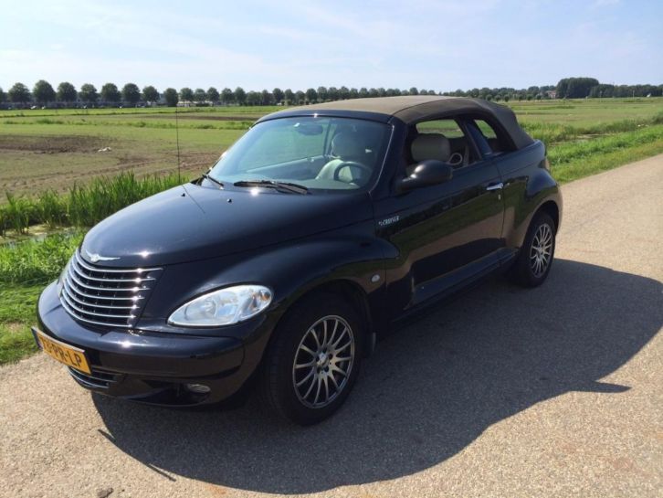 Chrysler PT Cruiser 2.4 I 16V Cabrio 2004 Zwart
