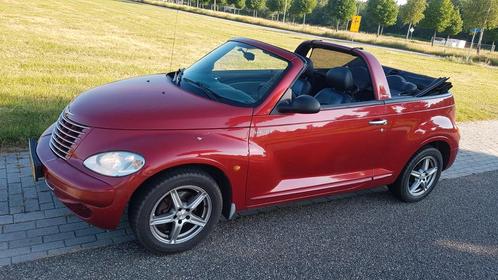 Chrysler PT Cruiser 2.4 I 16V Cabrio 2005 Rood