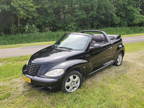 Chrysler PT Cruiser 2.4 I 16V Cabrio 2005 Zwart