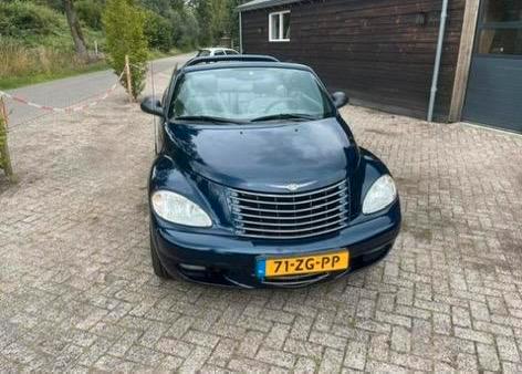 Chrysler PT Cruiser 2.4 I 16V Cabrio 2006 Blauw