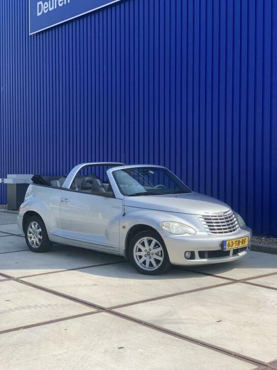 Chrysler PT Cruiser 2.4 I 16V Cabrio 2006 Grijs