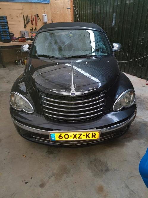 Chrysler PT Cruiser 2.4 I 16V Cabrio 2006 Zwart