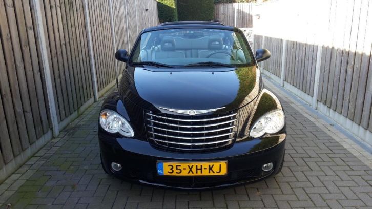 Chrysler PT Cruiser 2.4 I 16V Cabrio 2007 Zwart