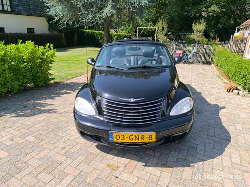 Chrysler PT Cruiser 2.4 I 16V Cabrio AUT 2004 Zwart