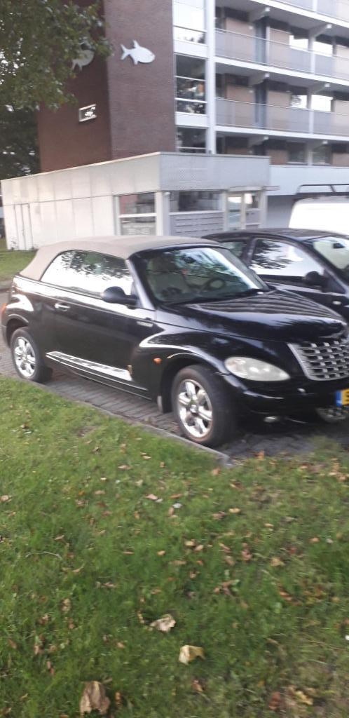 Chrysler PT Cruiser 2.4 I 16V Cabrio AUT 2005 Zwart