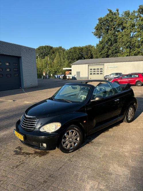 Chrysler PT Cruiser 2.4 I 16V Cabrio AUT 2006 Zwart