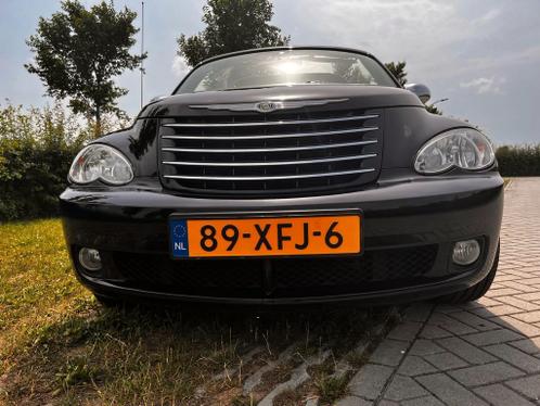 Chrysler PT Cruiser 2.4 I 16V Cabrio AUT 2008 Zwart