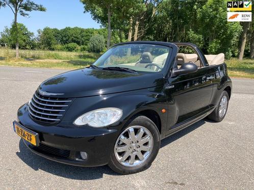 Chrysler PT Cruiser 2.4 I 16V CABRIO LimitedLederAircoCrc