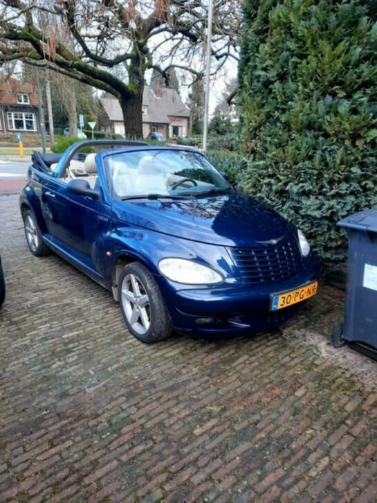 Chrysler PT Cruiser 2.4 I 16V Turbo Cabrio 2004 Blauw