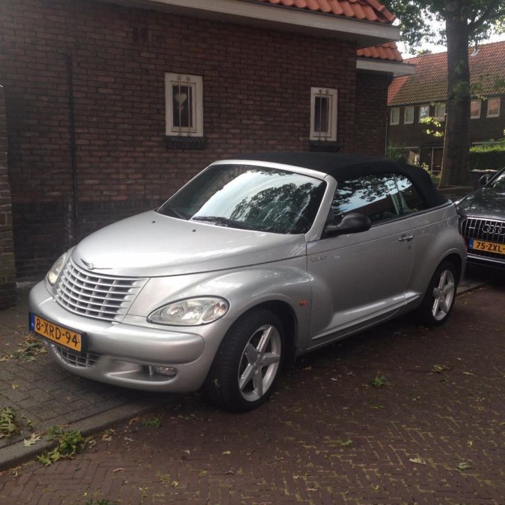 Chrysler PT Cruiser 2.4 I 16V Turbo Cabrio 2004 Grijs