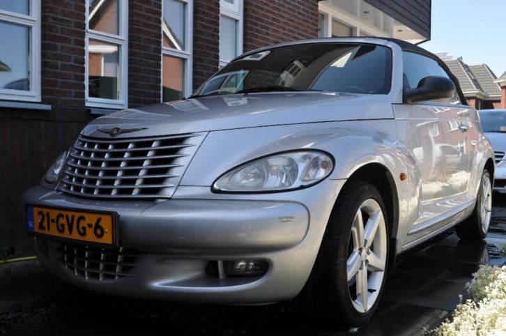 Chrysler PT Cruiser 2.4 I 16V Turbo Cabrio limited 223pk