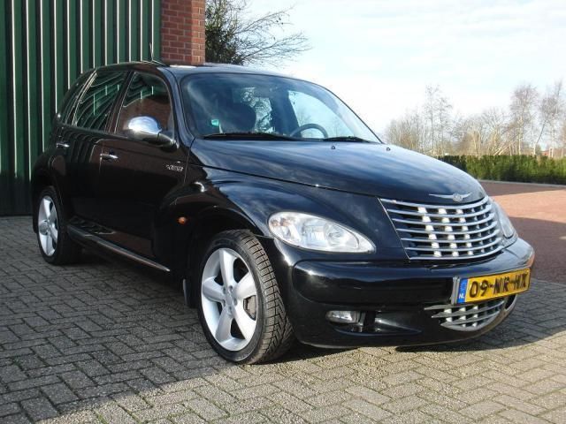 Chrysler PT Cruiser 2.4 Turbo, Bj 2004, Zeer Mooie En Luxe A
