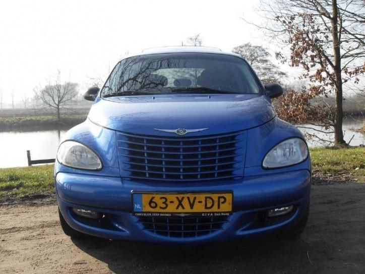 Chrysler PT Cruiser 2.4 TURBO GT, leder, nav, 87000 km