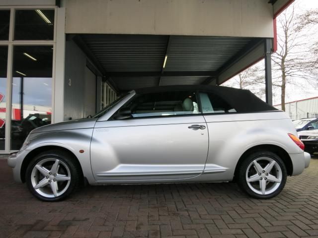 Chrysler PT Cruiser 2.4 Turbo Limited  Navigatie  Climate-