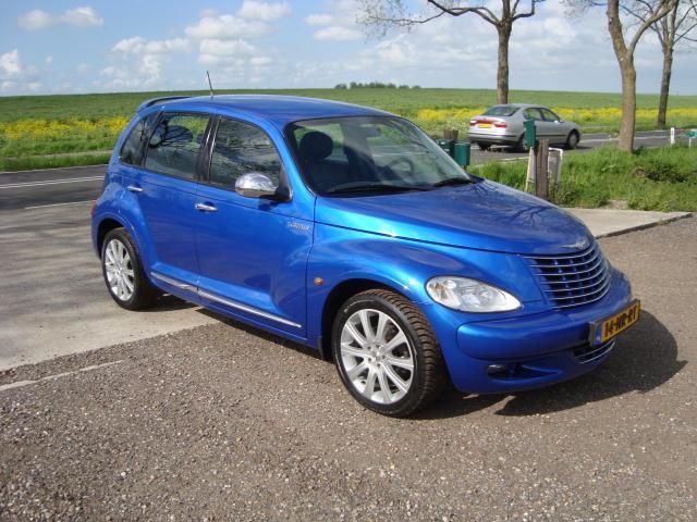 Chrysler PT Cruiser 2.4 Turbo, Navi, Leer, Zeer mooi