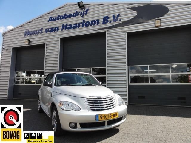 Chrysler PT Cruiser 2.4i Limited LederAircoNavigatieOnder