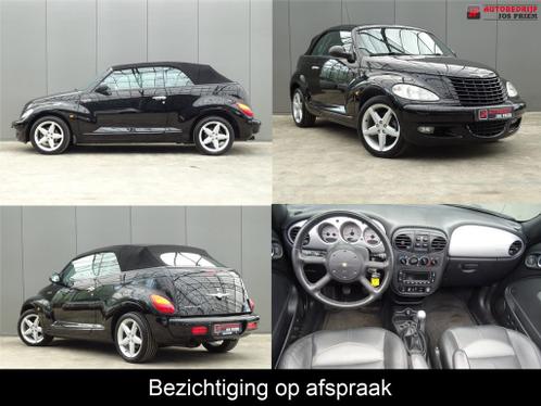 Chrysler PT Cruiser Cabrio 2.4 Turbo Limited  223 PK  LEER